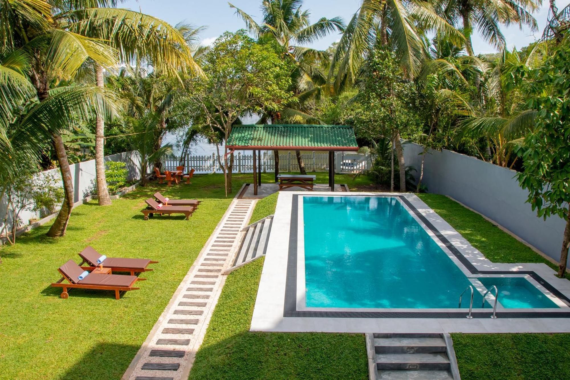 Megabe Villa Galle Exterior foto
