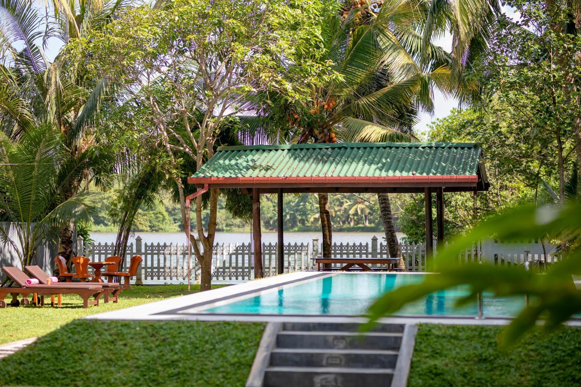 Megabe Villa Galle Exterior foto