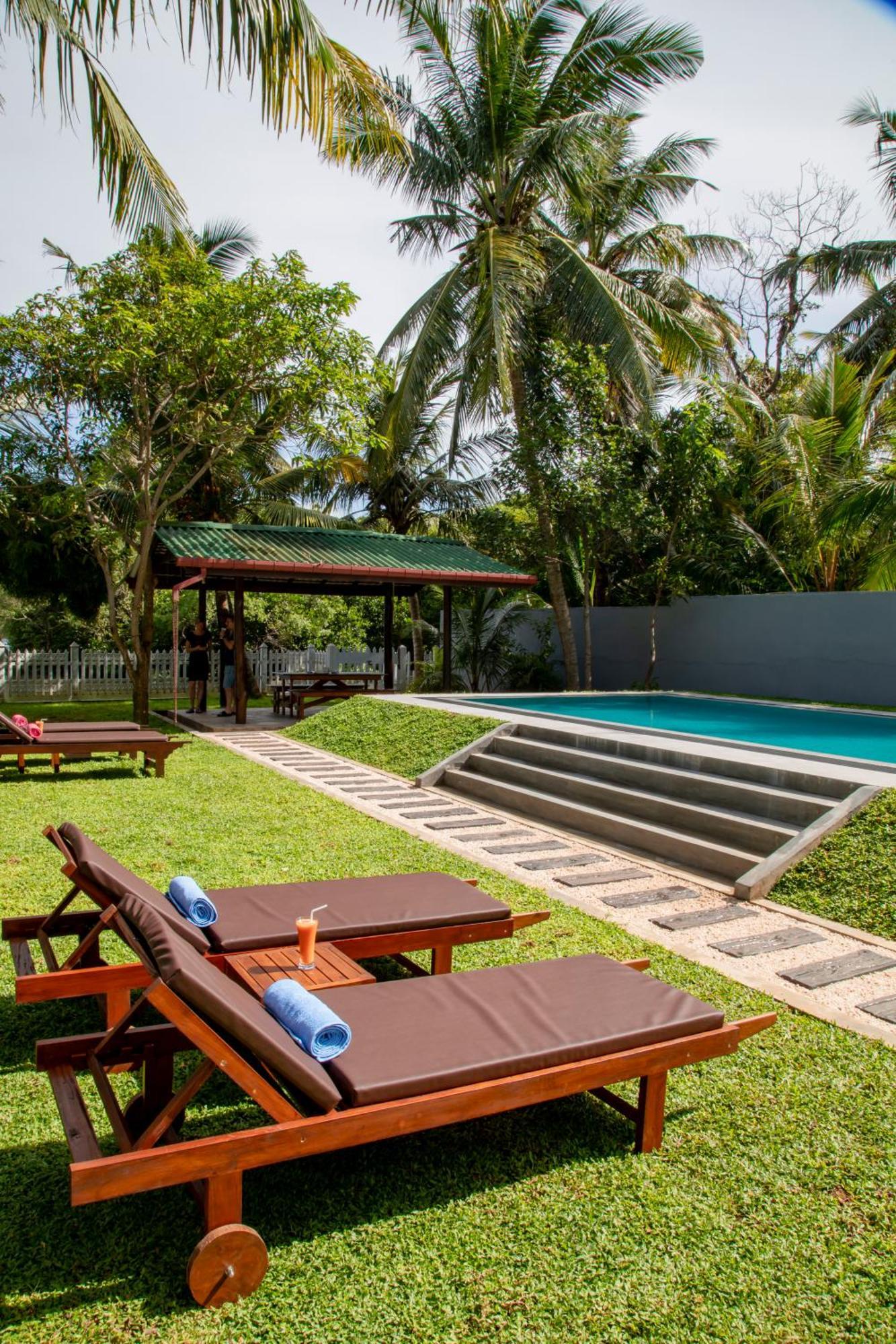 Megabe Villa Galle Exterior foto