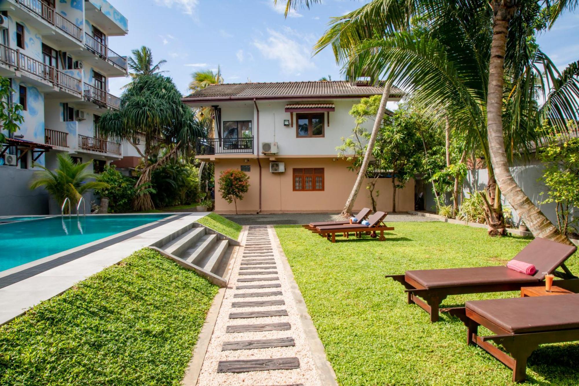 Megabe Villa Galle Exterior foto