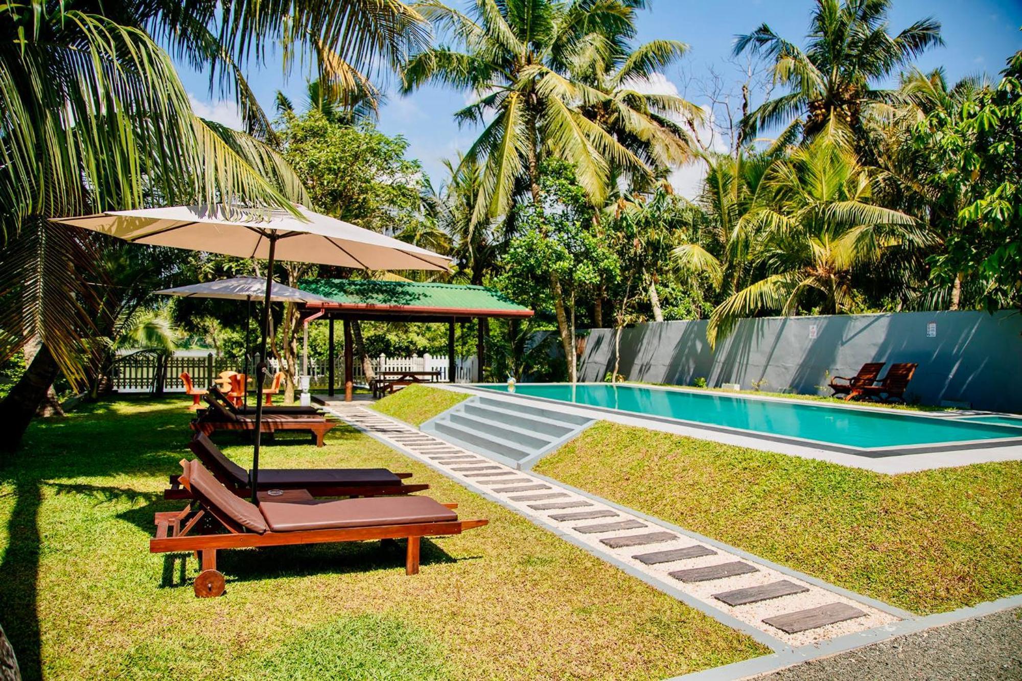 Megabe Villa Galle Exterior foto
